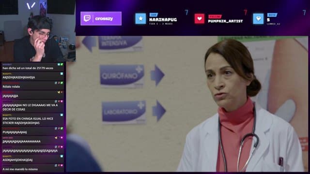 Crosszy playing Just Chatting - Live Casino Stream