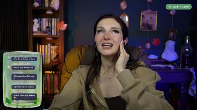 CyberGirlRaven playing Just Chatting - Live Casino Stream