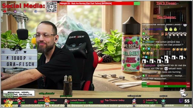 DampfalotTV playing Just Chatting - Live Casino Stream