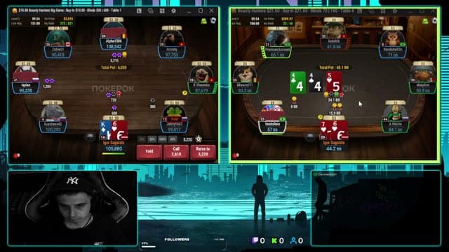 danceofdeath66617 playing Poker - Live Casino Stream