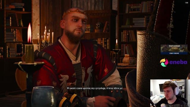 DayRa1sE playing The Witcher 3: Wild Hunt - Live Casino Stream