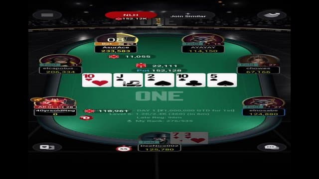 DeeNiceOO2 playing Poker - Live Casino Stream