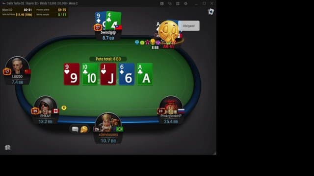Deivisson_alves playing Poker - Live Casino Stream