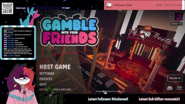 devchaseplays playing Gamble With Your Friends - Live Casino Stream