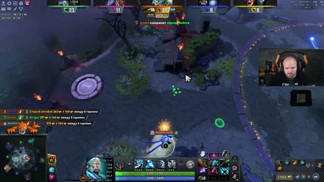 DreadzTV playing Dota 2 - Live Casino Stream