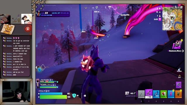 DrizzyBeats_72 playing Fortnite - Live Casino Stream
