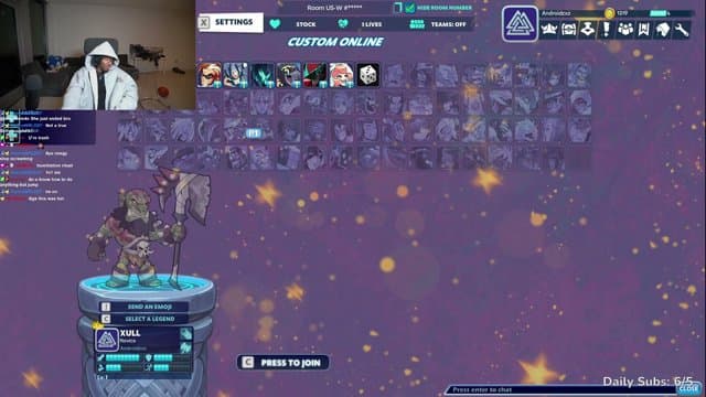 drxidz playing Just Chatting - Live Casino Stream