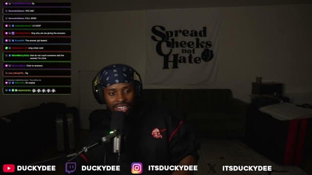 DuckyDee playing Just Chatting - Live Casino Stream