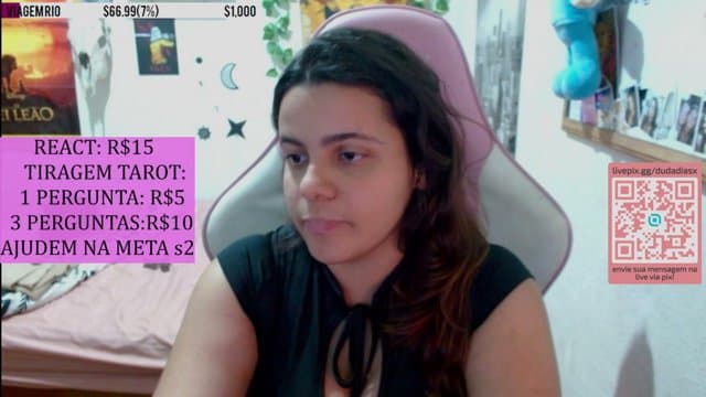 dudadiasx playing Just Chatting - Live Casino Stream