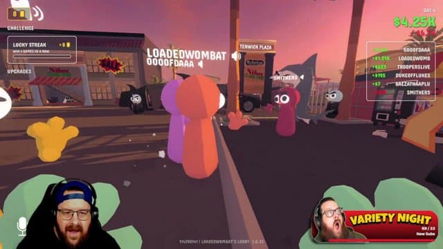 DukeOfFlukes playing Gamble With Your Friends - Live Casino Stream