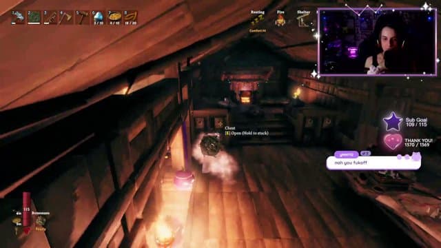 e_lectra playing Valheim - Live Casino Stream