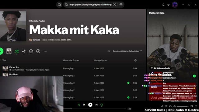 eddynextup playing Just Chatting - Live Casino Stream
