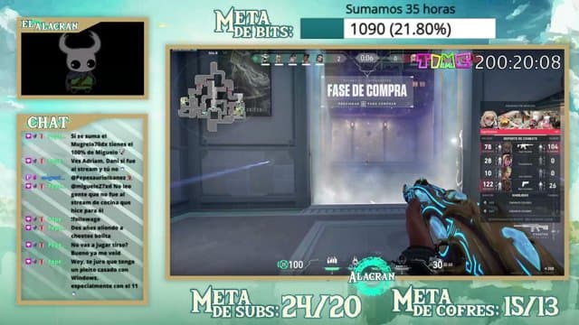 ElAlacran978 playing VALORANT - Live Casino Stream