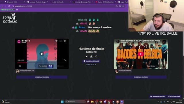 EliesLeSinge playing Just Chatting - Live Casino Stream