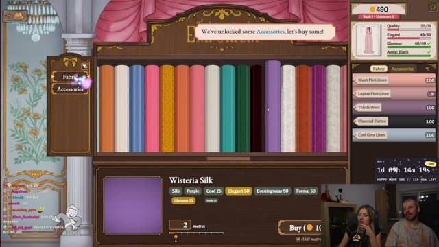ELMUROROSA playing Just Chatting - Live Casino Stream
