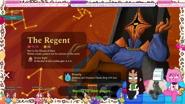 EmmieWowie playing Slay the Spire II - Live Casino Stream