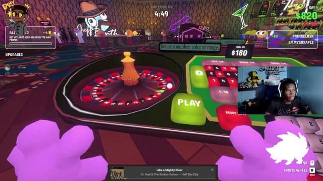 EmmyBuxaplenty playing Gamble With Your Friends - Live Casino Stream
