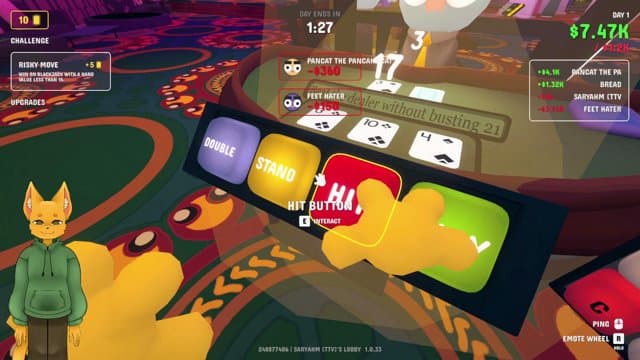 emperor_pancake240 playing Gamble With Your Friends - Live Casino Stream