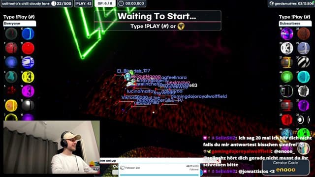 Enooo_ playing Just Chatting - Live Casino Stream