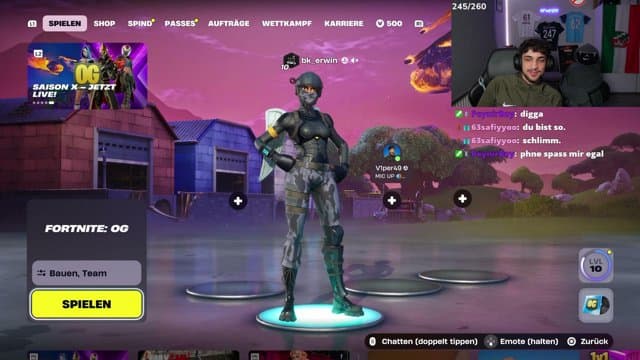 erwin247 playing Just Chatting - Live Casino Stream