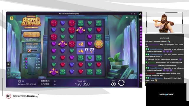 Essnait playing Slots - Live Casino Stream