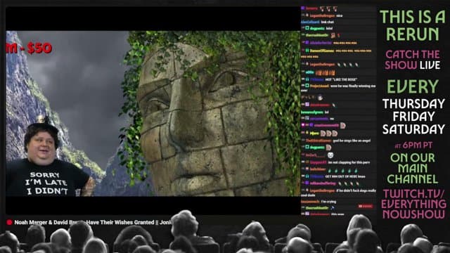 EverythingNowHangout playing Just Chatting - Live Casino Stream