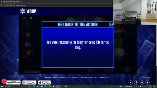 f3rsaga playing Poker - Live Casino Stream