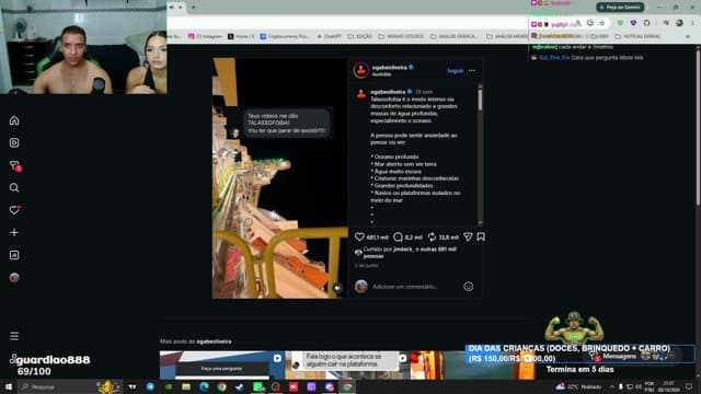 fabiojuniorrj playing Just Chatting - Live Casino Stream