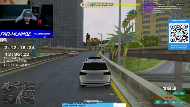 faelmunhoz playing Just Chatting - Live Casino Stream
