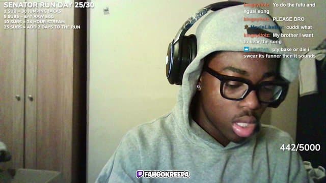 fahgokreepa playing Just Chatting - Live Casino Stream