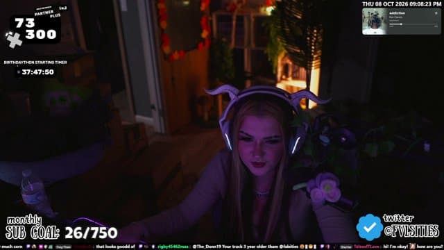Falsities playing Just Chatting - Live Casino Stream