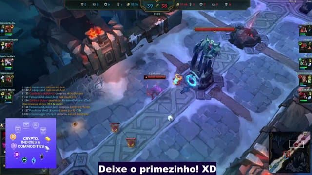 Fatatinha playing Just Chatting - Live Casino Stream