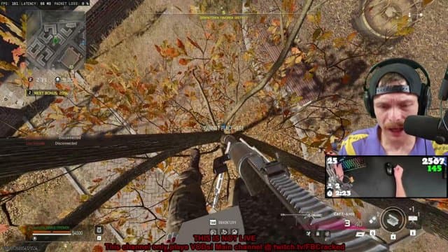FBCracked24_7 playing Call of Duty: Warzone - Live Casino Stream