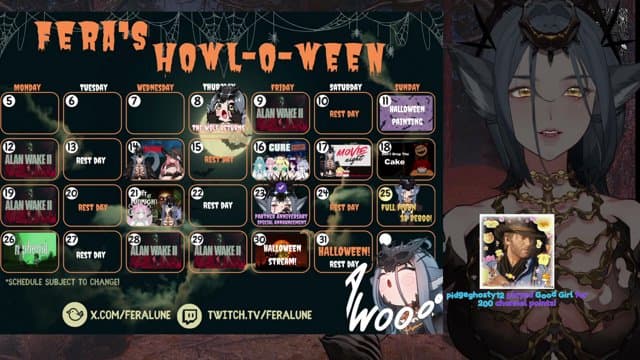 FeraLune playing Just Chatting - Live Casino Stream