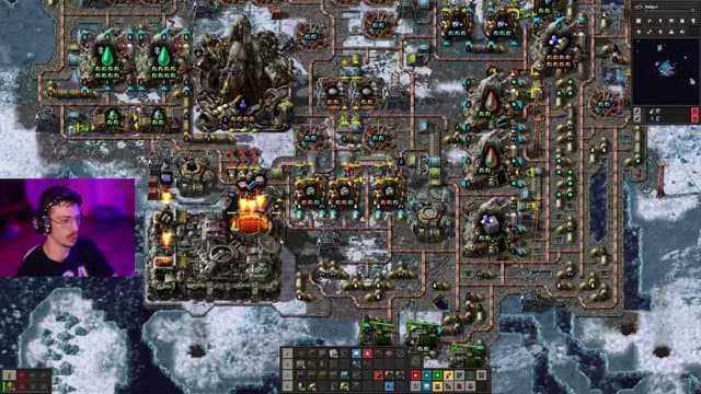 fi5hii playing Factorio - Live Casino Stream