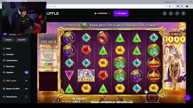 FILMSMAURY playing Slots - Live Casino Stream