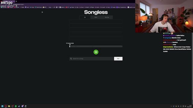 Filow playing Just Chatting - Live Casino Stream