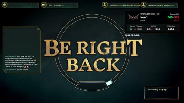 FireFalcon8 playing Just Chatting - Live Casino Stream