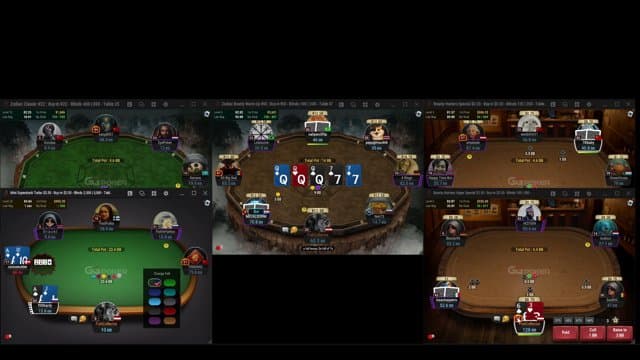 fishcollectorpkr playing Poker - Live Casino Stream