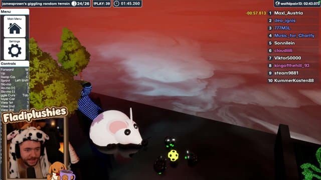 Fladiplushies playing Just Chatting - Live Casino Stream