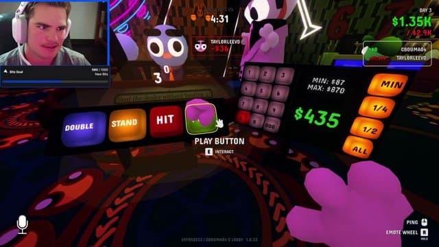 FlipTheTrip playing Gamble With Your Friends - Live Casino Stream