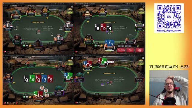 Fluggheimen_mbr playing Poker - Live Casino Stream