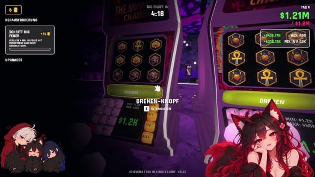 Fox_In_ABox playing Gamble With Your Friends - Live Casino Stream