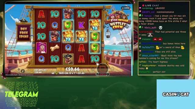 Fr0gnezz playing Slots - Live Casino Stream