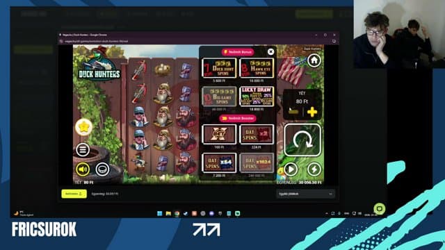 fricsurok playing Slots - Live Casino Stream