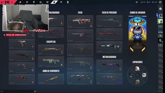 FUJzin playing VALORANT - Live Casino Stream