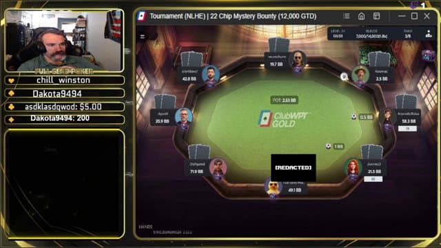 Full_Send_Poker playing Poker - Live Casino Stream