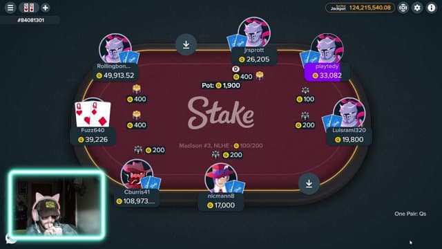 Fuzz640 playing Rainbow Six Siege - Live Casino Stream