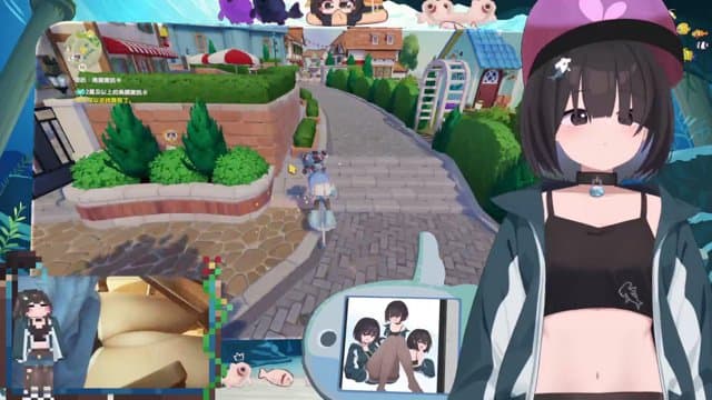 嘎唄 playing Just Chatting - Live Casino Stream
