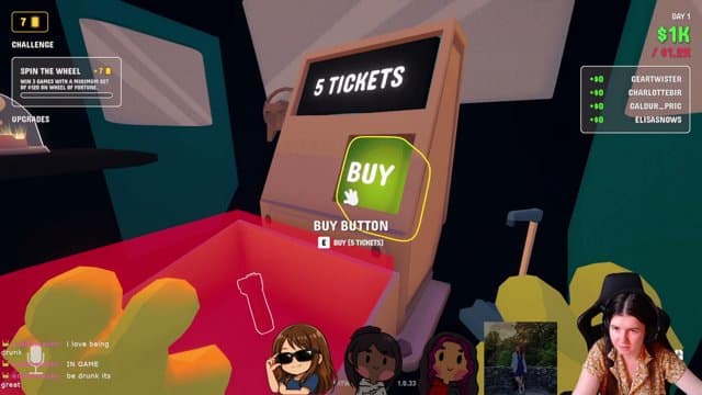 galdurprice playing Gamble With Your Friends - Live Casino Stream